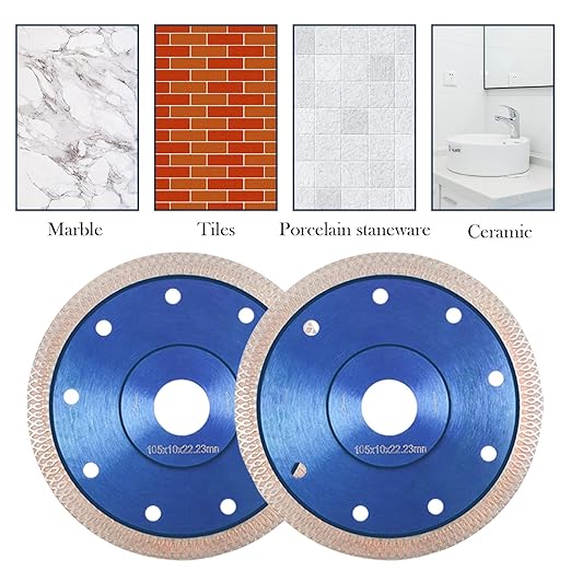 4" Diamond Saw Blade 5pc Set