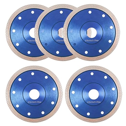 4" Diamond Saw Blade 5pc Set