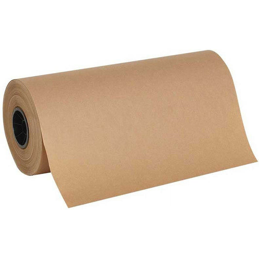 Dixie 17" x 100' Unbleached Freezer/Butcher Paper by GP PRO