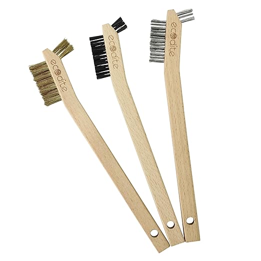 Ecodite 3Pc Wire Brush Set