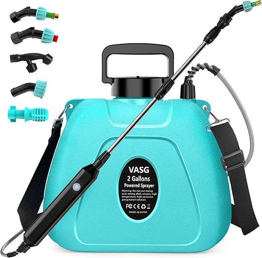 Evika 2gal Electric Backpack Sprayer