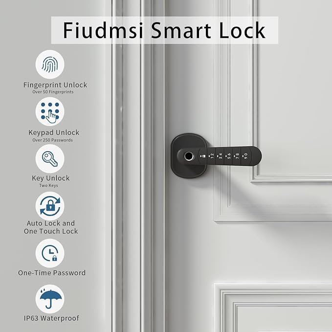 Fingerprint Door Lock