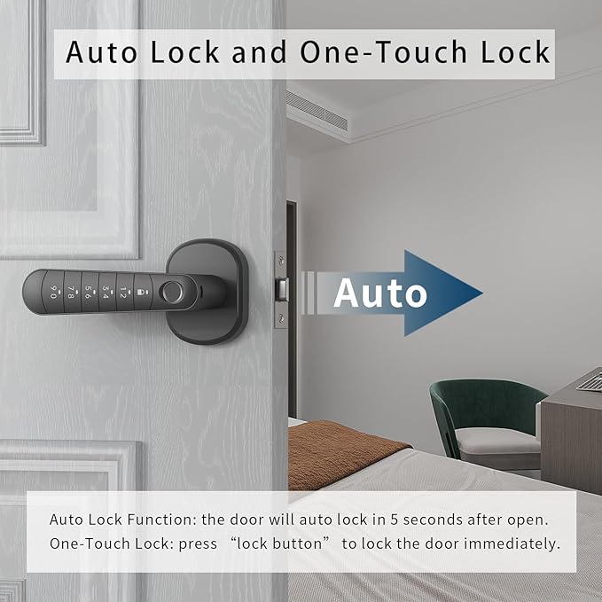 Fingerprint Door Lock