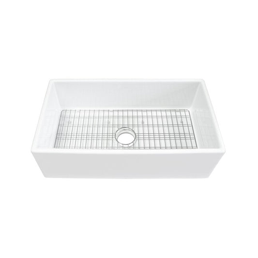 36" Fireclay Farmhouse Sink