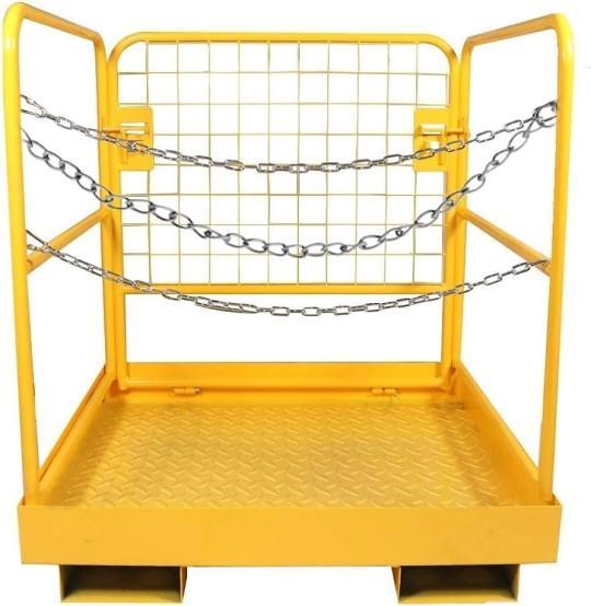 RbhAuto Forklift Safety Cage Work Platform