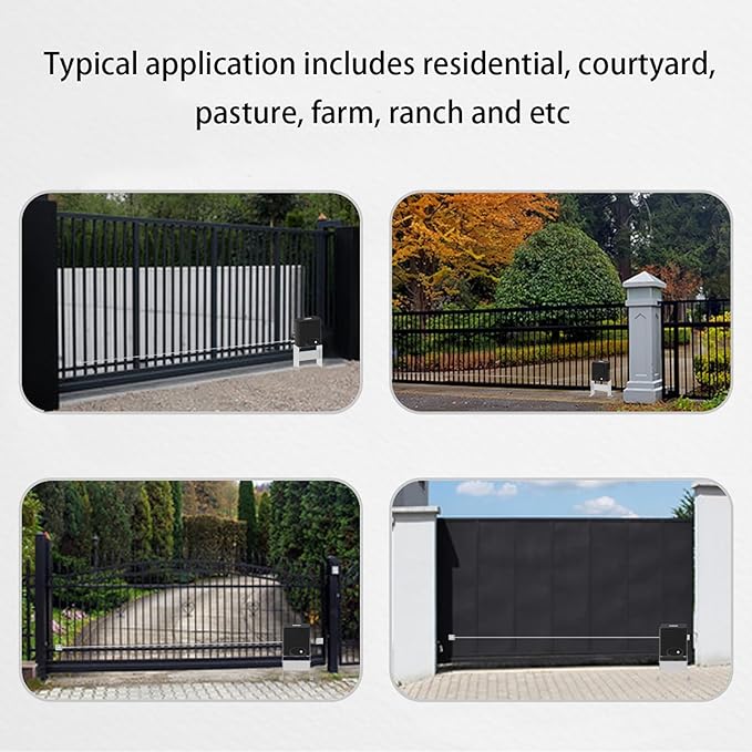 Gatexpert Automatic Sliding Gate Opener Kit