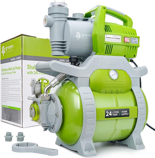 Green Expert 1/2HP Shallow Well Pump