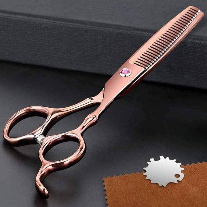 Gasvm Professional Hairdressing Scissors (BLACK FINISH)