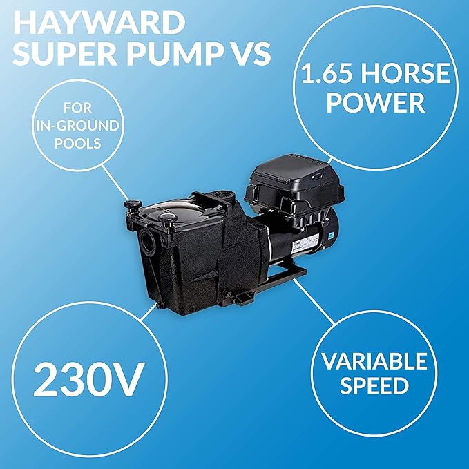 Hayward Super Pump VS for In-Ground Pools