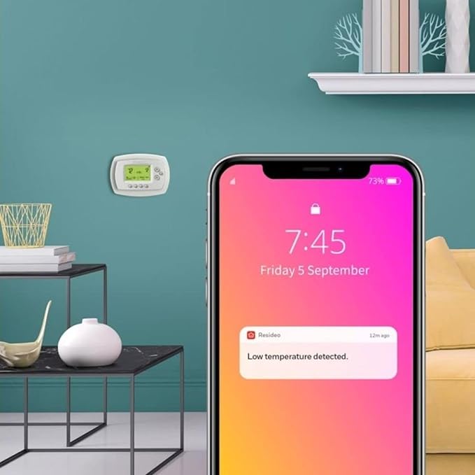 Honeywell Home RTH6580WF Wifi 7-Day Programmable Thermostat