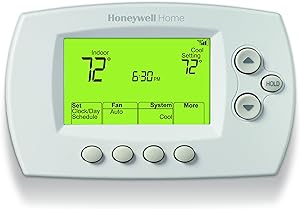 Honeywell Home RTH6580WF Wifi 7-Day Programmable Thermostat