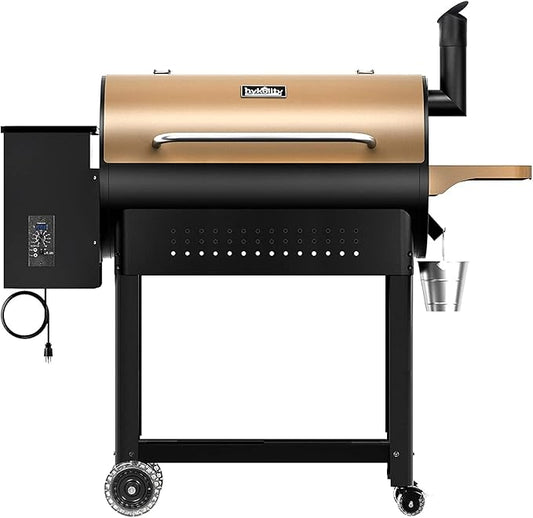 Hykolity 892 Sq. in. Wood Pellet Grill/Smoker