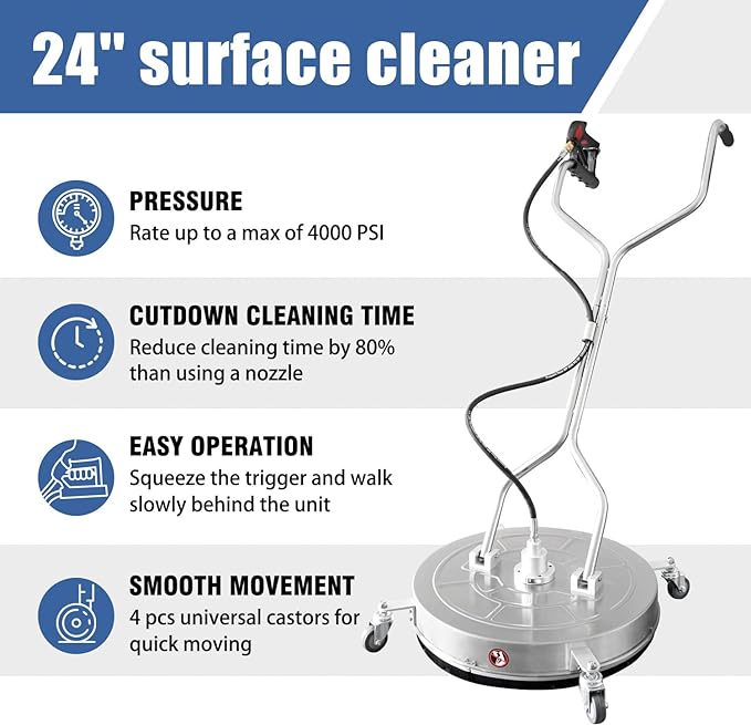 Janz 24" Pro Surface Cleaner