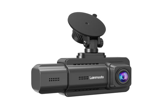 Lanmodo D1 4k 3-Channel Dash Cam