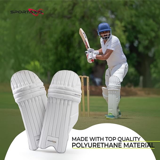 Sportaxis Cricket Batting Leg Pads (For Men)