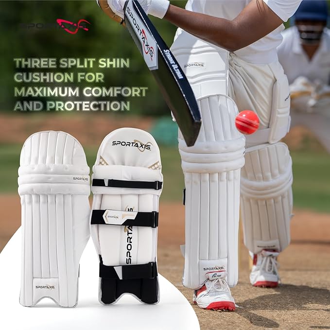 Sportaxis Cricket Batting Leg Pads (For Men)