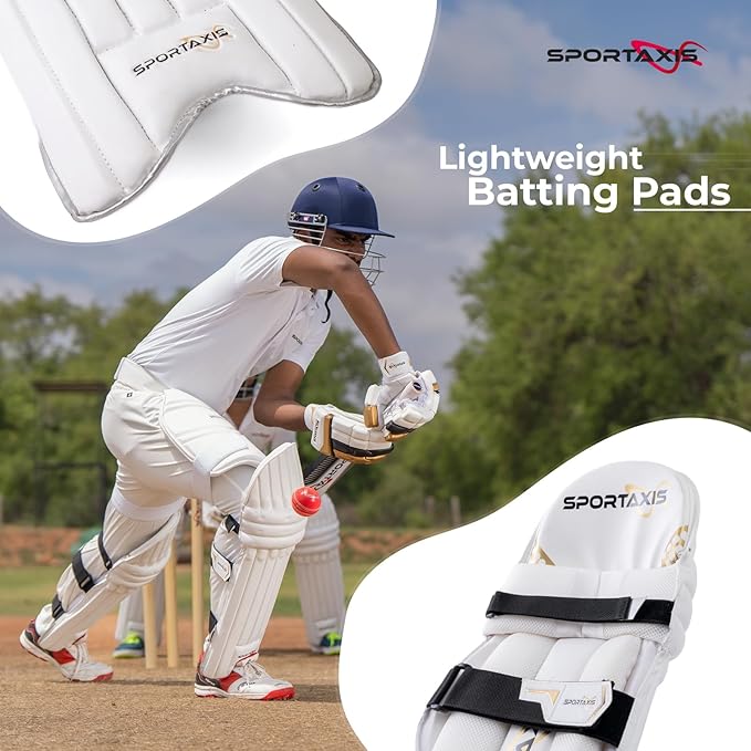 Sportaxis Cricket Batting Leg Pads (For Men)