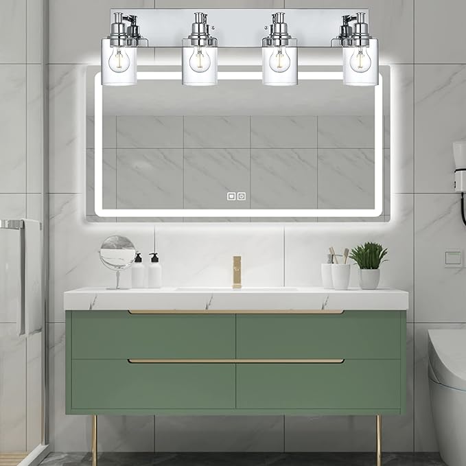 Lucidee 4-Light Vanity Light ( Chrome )