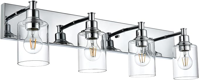 Lucidee 4-Light Vanity Light ( Chrome )