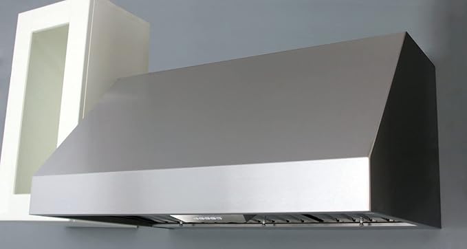 Miseno 1200 CFM 30 Inch Wide Professional Stainless Steel Under Cabinet Range Hood