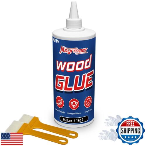 Nayrmear Clear Wood Glue 35oz
