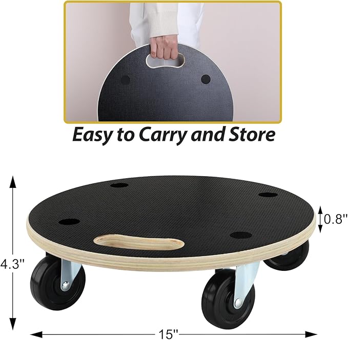 Nellyke Furniture Dolly- 2Pk