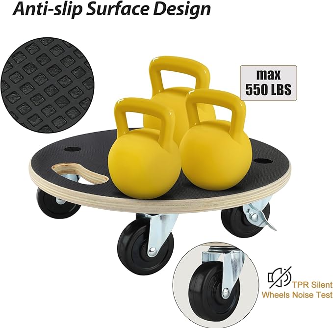 Nellyke Furniture Dolly- 2Pk