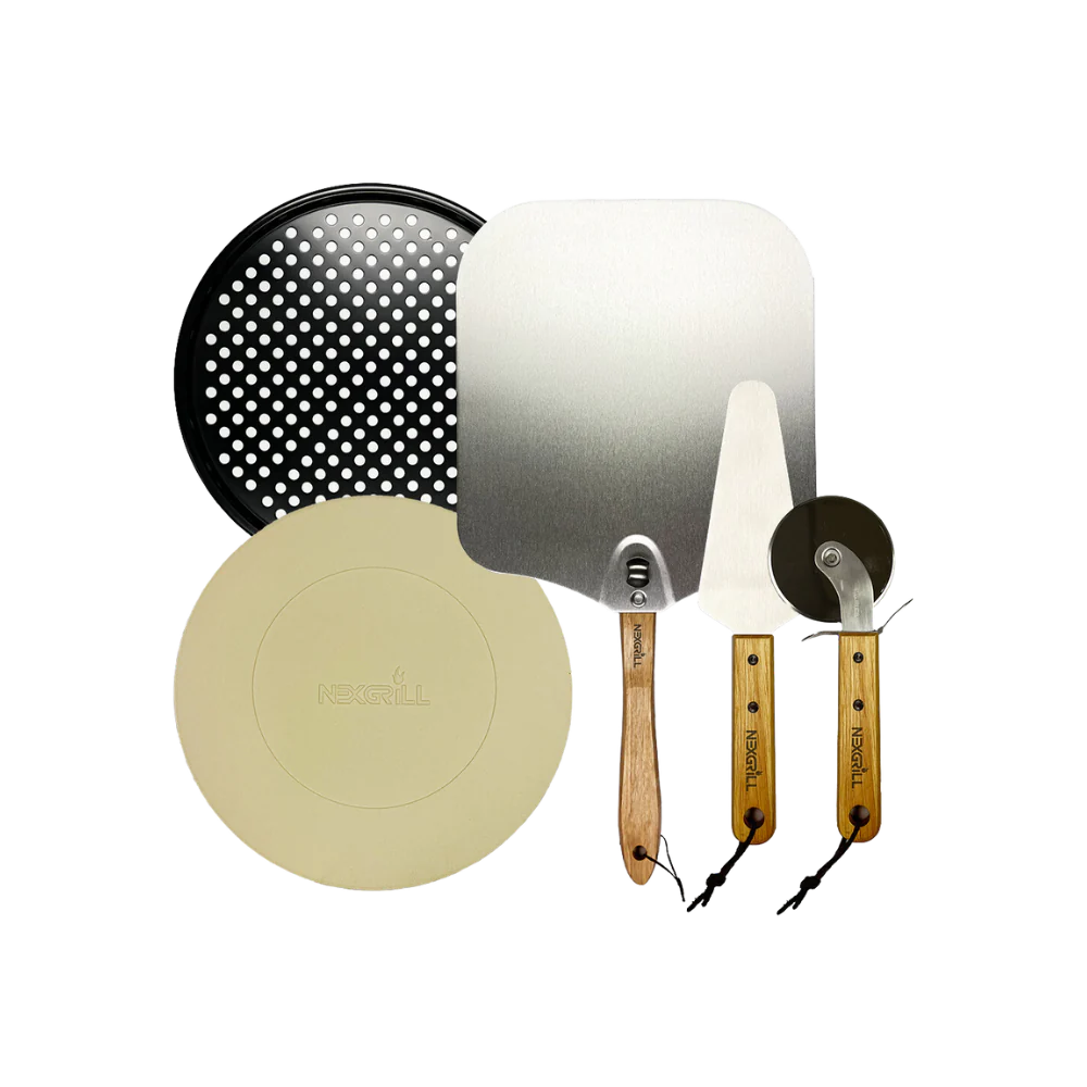 Nexgrill 5-Piece Pizza Kit