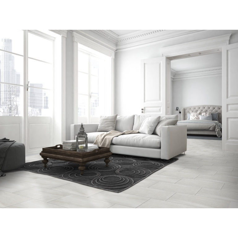 PORTO II WHITE 12x24 MATTE 15.5sqft 99¢sqft