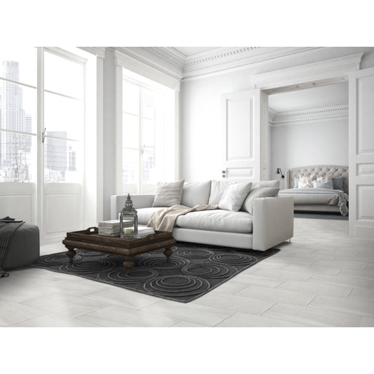 PORTO II WHITE 12x24 MATTE 15.5sqft 99¢sqft