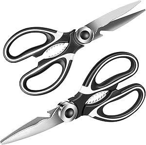 Scalegoal Heavy Duty Kitchen Shears - 2Pk