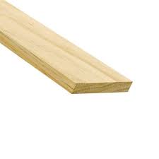 S4S Raw 1x4x10' Pine FJ Board