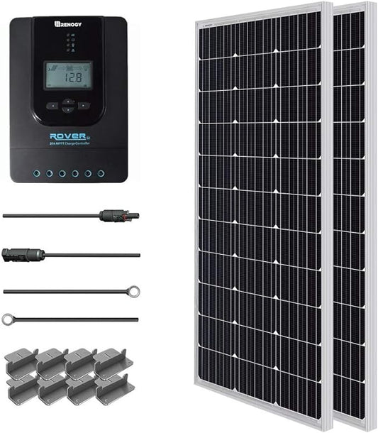 Renogy 200 Watt Solar Panel Kit