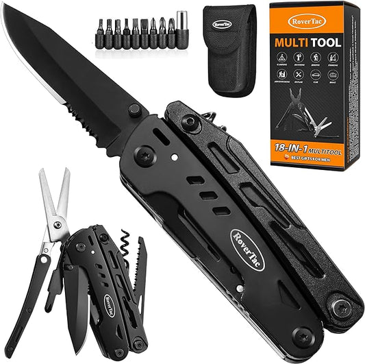 Rovertac Tactical Multitool Knife