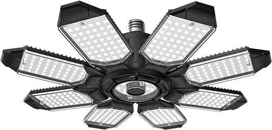 Sdaiv LED 8-Foldable Panel Light Fixture