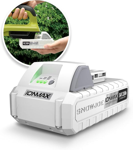 Snow Joe Certified Authentic IONMAX 24-Volt Lithium-ION Battery 2.0AH