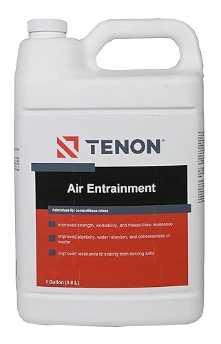 Tenon Air Entertainment- Concrete Additive for Reinforcement (1 Gallon)