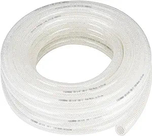 Ticonn Clear PVC Tubing 3/4" x 25ft.