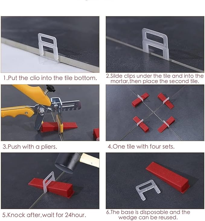 400pc Tile Leveling System