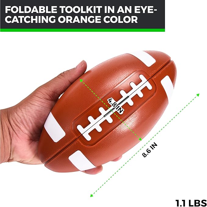 Toolzilla Tool Kit Football