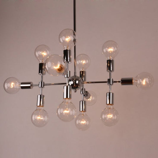 Unitary 12-Light Modern Light Fixture