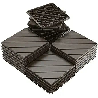 Vancastle Plastic Interlocking Deck Tiles