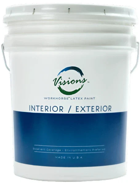 Visions WHITE Interior/Exterior 5 Gallon
