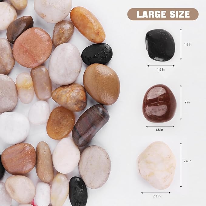 ( Clearance ) Whanley Large River Rocks 18lbs