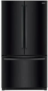 Winia WRFS26ABBD French Door 26.1 Cu Ft. Refrigerator (Black)