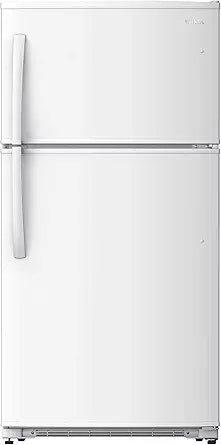 Winia WTE21GSWMD Top Mount 21 Cu Ft. Refrigerator w/ Ice Maker (White)