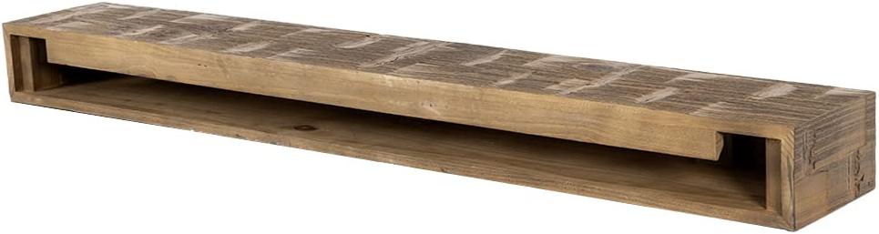 (Clearance) Country Living 48" Fireplace Wood Mantel