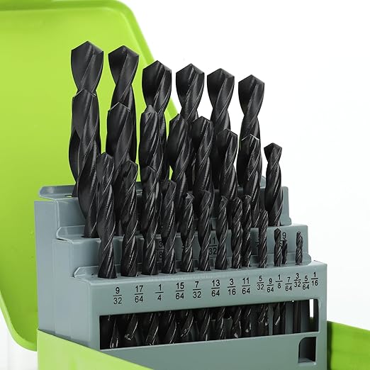 Yougfin 29pc Drill Bit Set