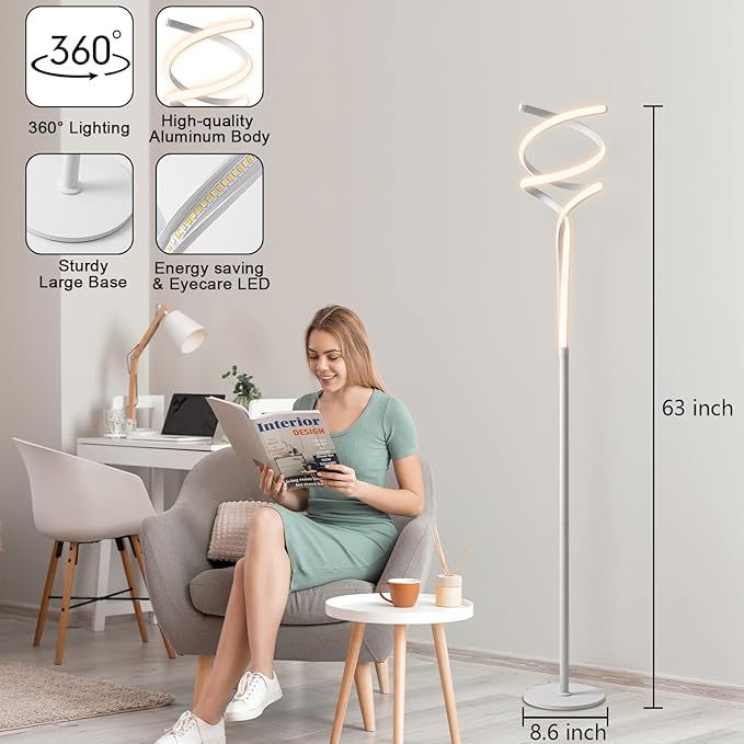 ZWLife Modern LED Floor Lamp